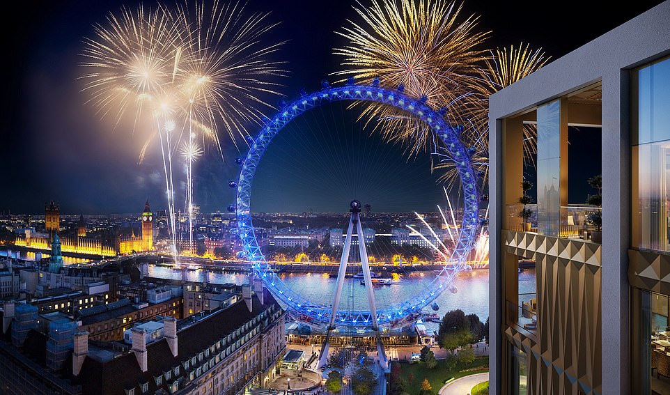 New Year's Eve at the London Eye
